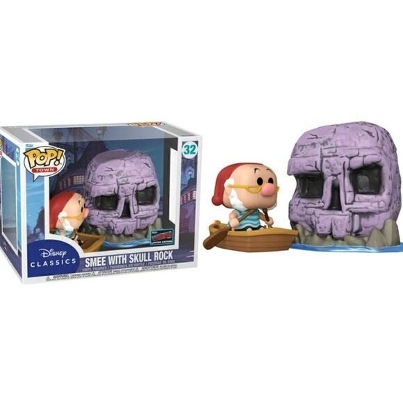 Disney Peter Pan Smee With Skull Rock - Picture 2 of 6